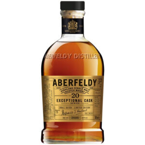 Aberfeldy 20 Year Old Exceptional Cask Series Single Malt Scotch Whisky