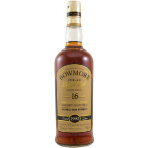 Bowmore 16 Year Old 1990 Sherry Matured Scotch Whisky