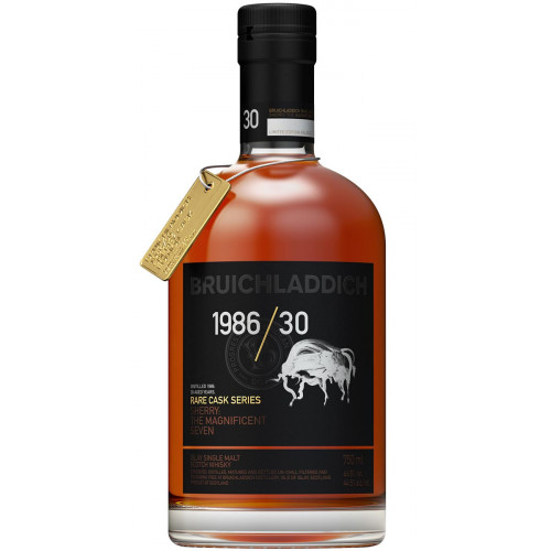 Bruichladdich 1986/30 Rare Cask Series - Sherry: The Magnificent Seven