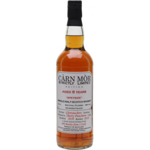 Càrn Mòr 8 Year Old Speyside Single Malt Scotch Whisky
