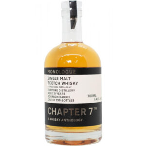 Chapter 7 Monologue 31 Year Old Tormore 1990 Scotch Whisky