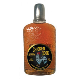 Chicken Cock 10 Year Old Double Barrel Bourbon Whiskey