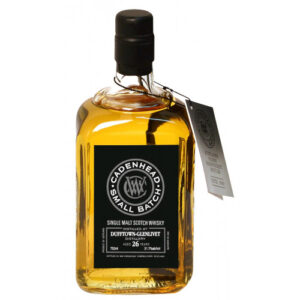 Cadenhead Dufftown-Glenlivet 26 Year Old Single Malt Scotch Whisky
