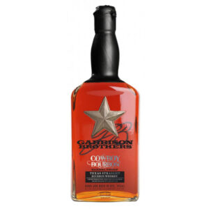 Garrison Brothers Cowboy Bourbon Barrel Proof Texas Straight Bourbon Whiskey