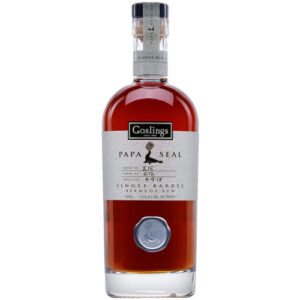 Goslings Papa Seal Single Barrel Bermuda Rum 2018 Release