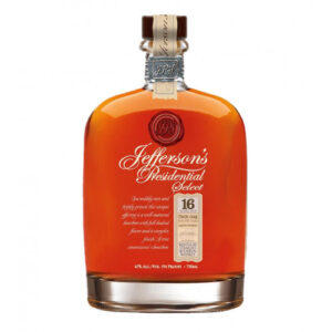 Jefferson's Presidential Select 16 Year Old Twin Oak Bourbon Whiskey