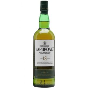 Laphroaig 18 Year Old Single Malt Scotch Whisky