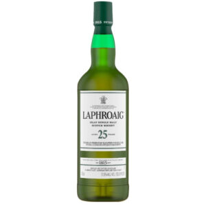Laphroaig 25 Year Old Cask Strength 2021 Edition Single Malt Scotch Whisky