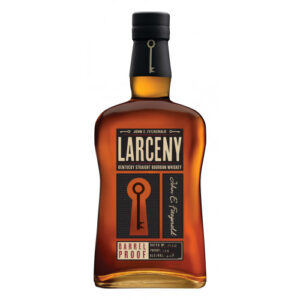 John E. Fitzgerald Larceny Barrel Proof Kentucky Straight Bourbon Whiskey