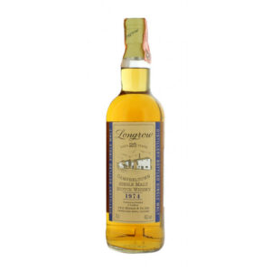 Longrow 25 Year Old 1974 Vintage Single Malt Scotch Whisky