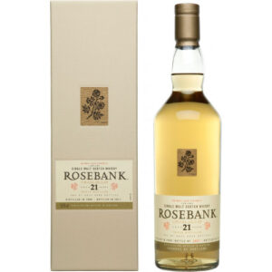 Rosebank 1992 Special Release 21 Year Old Single Malt Scotch Whisky