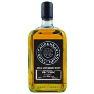 Cadenhead Strathclyde 26 Year Old Single Grain Scotch Whisky