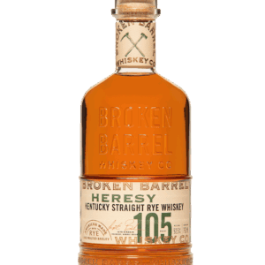 Broken Barrel Heresy Rye Whiskey