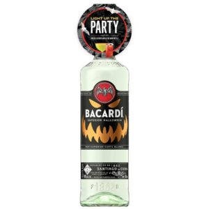 Bacard? Rum Halloween Glow-In-The-Dark Edition