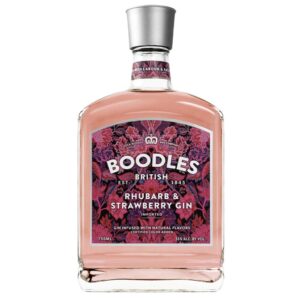 Boodles Rhubarb & Strawberry