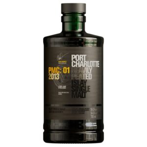 Bruichladdich Port Charlotte PMC:01 2013 Heavily Peated Single Malt Scotch Whisky