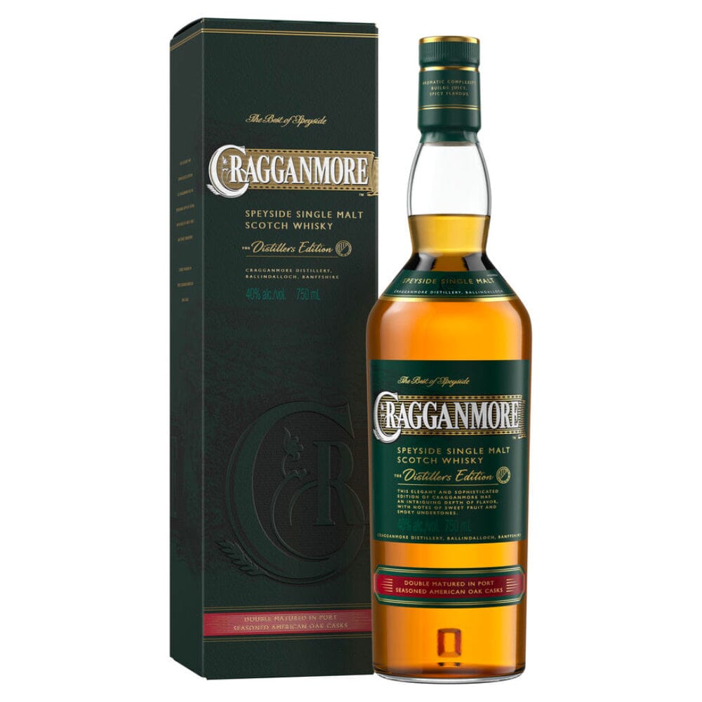 Cragganmore The Distiller's Edition 2023 Double Matured in Port Seasoned American Oak Casks