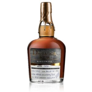 Dictador Best Of 1977 Bourbon Cask Finish Vintage Rum