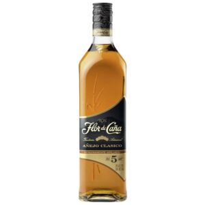 Flor de Ca?a A?ejo Cl?sico 5 Year Rum