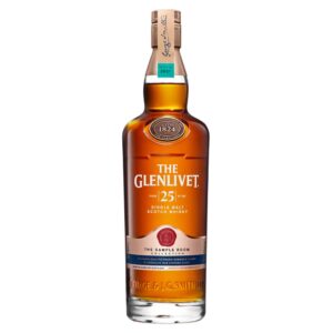 Glenlivet 25 Year Old Single Malt Scotch