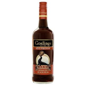 Goslings Black Seal Rum (151 Proof)