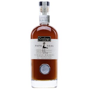 Goslings Papa Seal Single Barrel Bermuda Rum