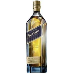 Johnnie Walker Blue Label 'To a New Year And a New Path' Engraved Bottle