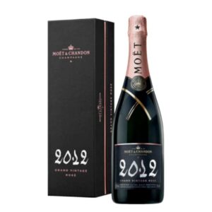 Moët & Chandon Grand Vintage Rosé 2012 Gift Box