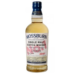 Mossburn No. 1 Linkwood Distillery Single Malt Scotch Whisky