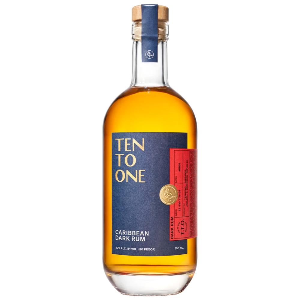 Ten To One Dark Rum