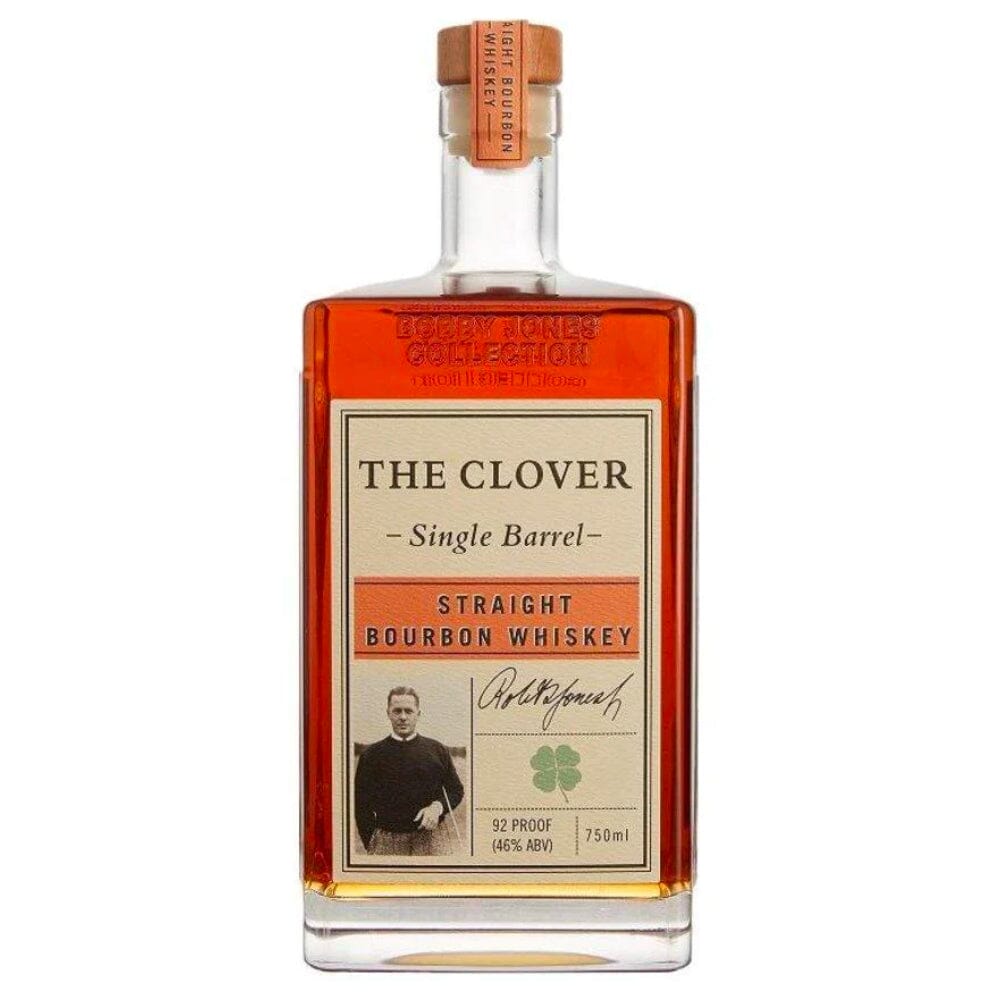 The Clover Barrel Strength Single Barrel Bourbon