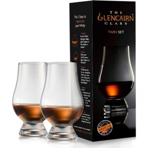 The Glencairn Whisky Glass 2 Pack Set