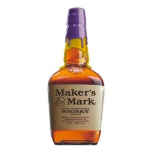 Maker?s Mark Los Angeles Lakers Purple And Gold Wax