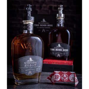 WhistlePig The Boss Hog Edition ? ? The Samurai Scientist Katakana Edition