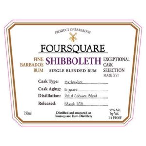 Foursquare Shibboleth 16 Year