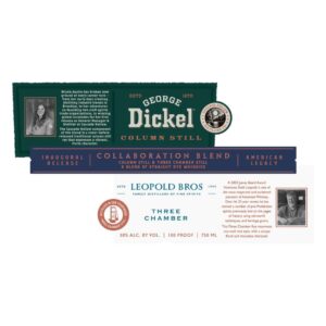 George Dickel & Leopold Bros Three Chamber Blended Rye