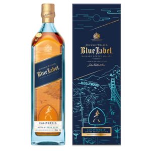 Johnnie Walker Blue Label California Limited Edition Design