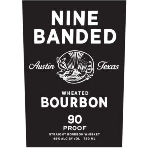 Nine Banded Wheated Bourbon