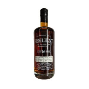 Resilient 16yr Barrel #154 straight Bourbon 107PF