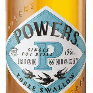 Powers Three Swallow Single Pot Still Irish Whiskey