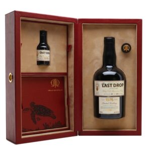 The Last Drop 1976 W/ 50ML Very Old Jamaica Rum