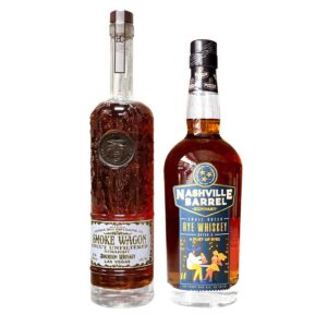 Smoke Wagon Uncut x Nashville Barrel Co. Small-Batch Rye Whiskey